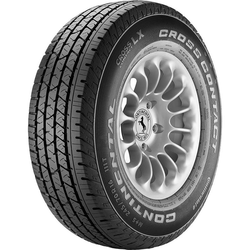 265/60R18 CONTINENTAL CONTICROSSCONTACT LX 110T