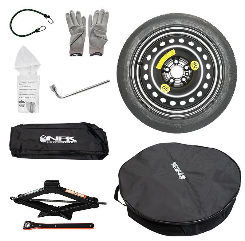 NPK Spare Wheel Steel