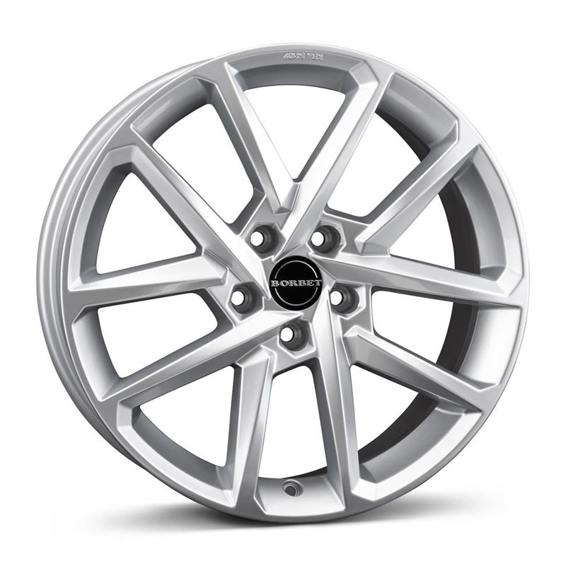 Borbet N Crystal Silver 6.5xR17 5×114.3 ET45 72.6