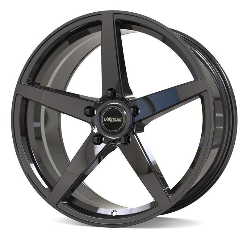 Venue Evo5 Gloss Black 10.5xR20 5×112 ET35 66.6