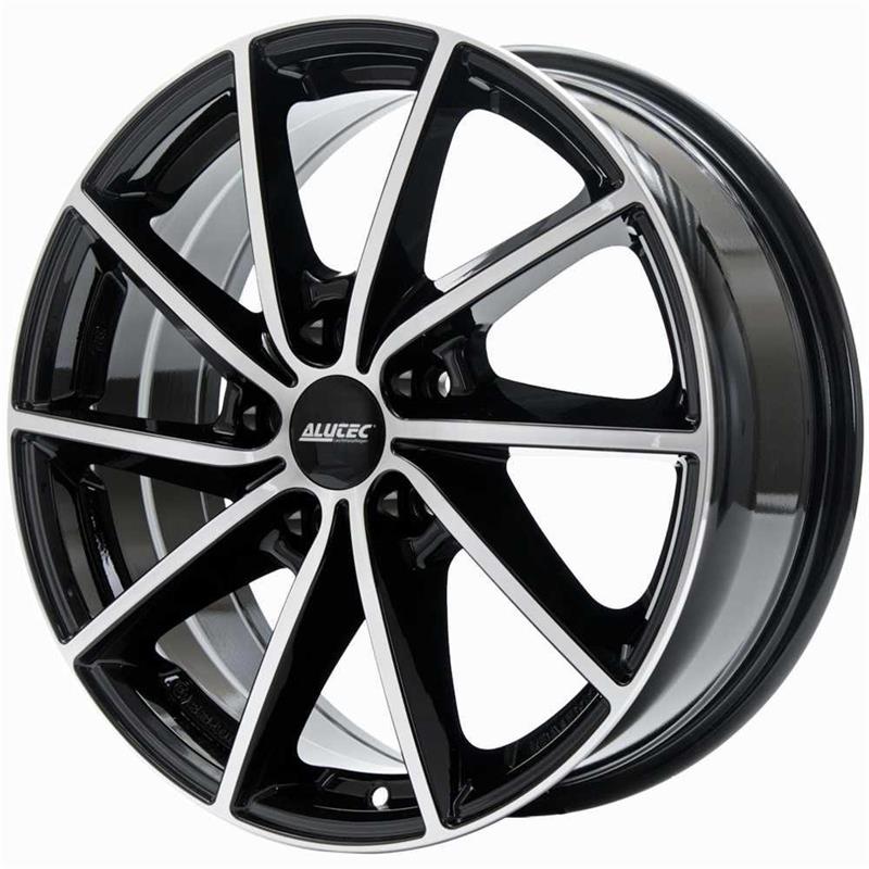 Alutec Singa diamond-black frontpolished 6xR16 4×108 ET23 65.1