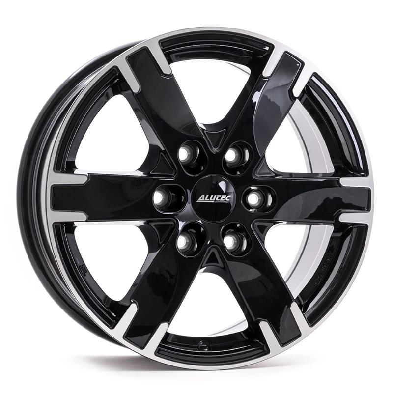 Alutec Titan diamond-black frontpolished 8xR18 6×139.7 ET38 67.1