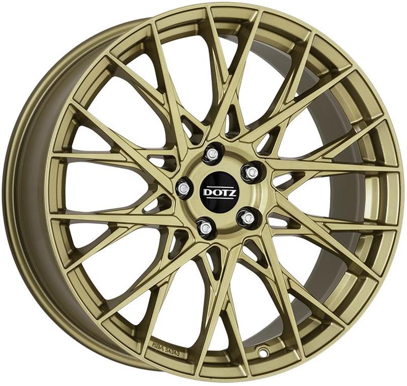 Dotz Fuji Gold 7.5xR18 5×112 ET48 70.1