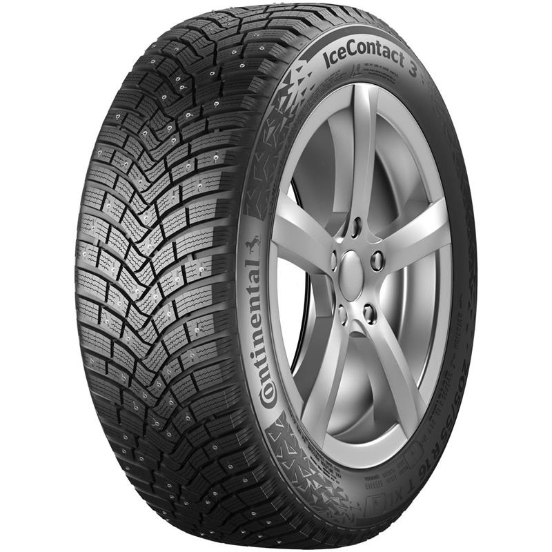 215/50R19 CONTINENTAL ICECONTACT 3 93T