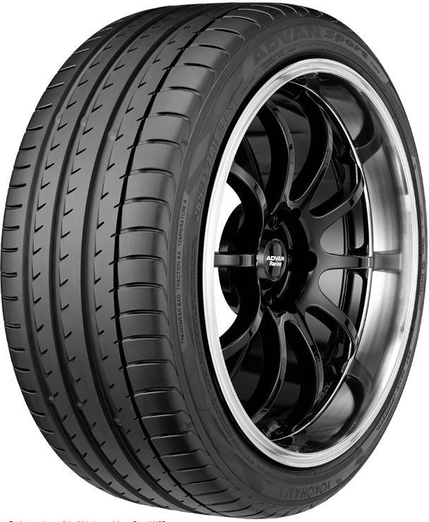 275/35R20 YOKOHAMA ADVAN SPORT V105D 102Y