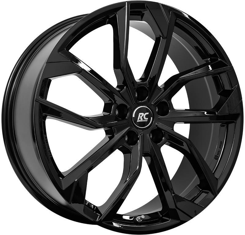 RC Design RC34 Schwarz Glanz (SG) 7.5xR17 5×108 ET50 63.4