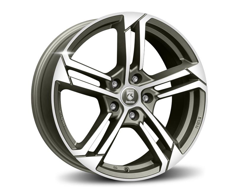 Reds Twist Graphite Matt Polished